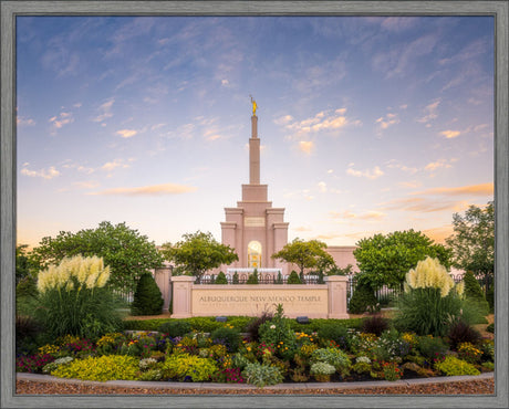 Albuquerque Temple - Day Dawn is Breaking