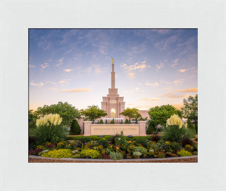 Albuquerque Temple - Day Dawn is Breaking