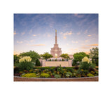Albuquerque Temple - Day Dawn is Breaking
