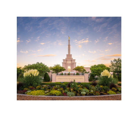 Albuquerque Temple - Day Dawn is Breaking