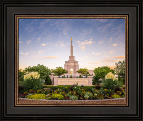 Albuquerque Temple - Day Dawn is Breaking