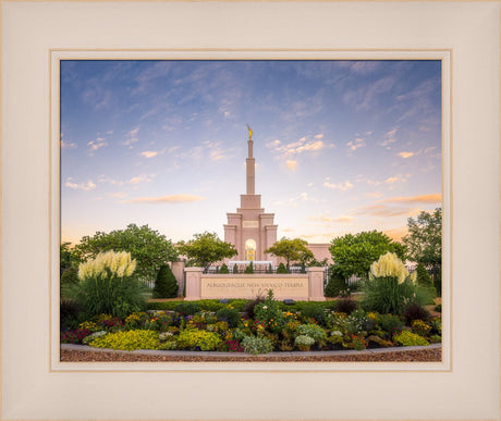 Albuquerque Temple - Day Dawn is Breaking