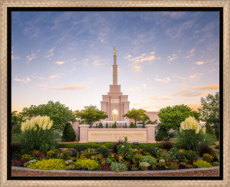 Albuquerque Temple - Day Dawn is Breaking