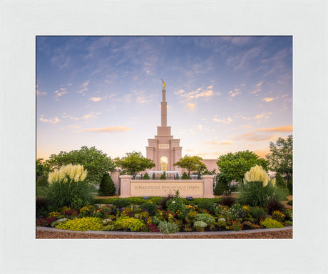 Albuquerque Temple - Day Dawn is Breaking