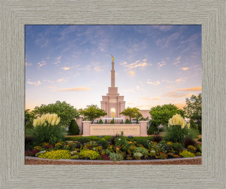 Albuquerque Temple - Day Dawn is Breaking