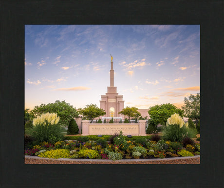 Albuquerque Temple - Day Dawn is Breaking