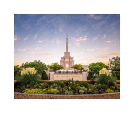 Albuquerque Temple - Day Dawn is Breaking