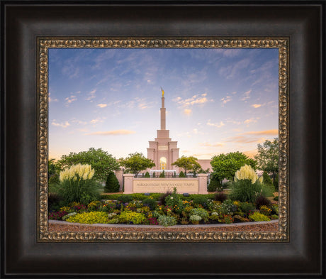 Albuquerque Temple - Day Dawn is Breaking