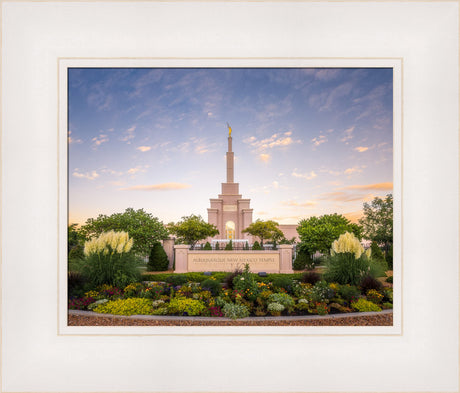 Albuquerque Temple - Day Dawn is Breaking