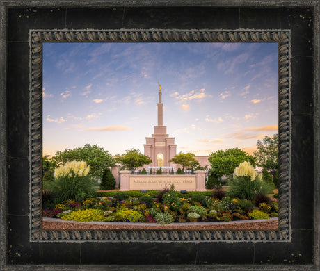 Albuquerque Temple - Day Dawn is Breaking