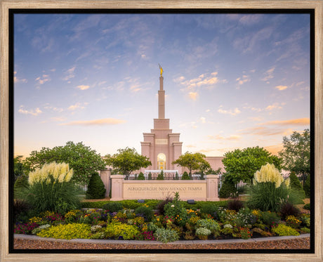 Albuquerque Temple - Day Dawn is Breaking