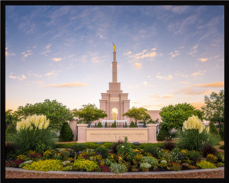 Albuquerque Temple - Day Dawn is Breaking