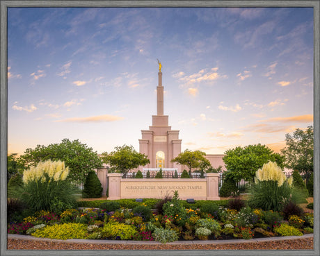 Albuquerque Temple - Day Dawn is Breaking