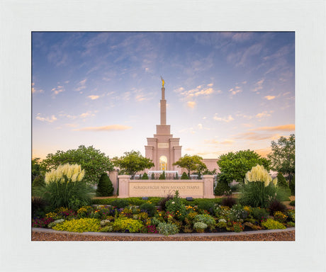 Albuquerque Temple - Day Dawn is Breaking