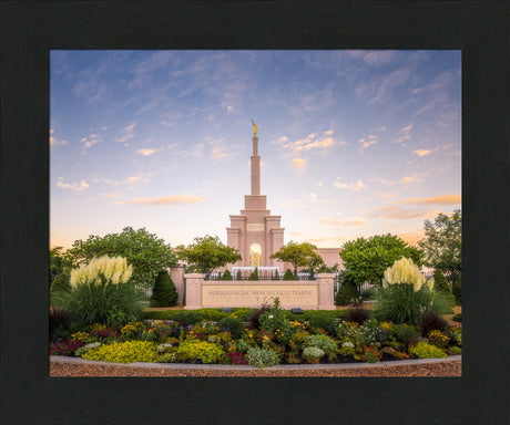 Albuquerque Temple - Day Dawn is Breaking