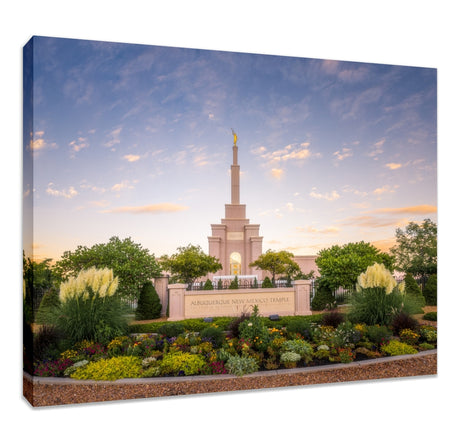 Albuquerque Temple - Day Dawn is Breaking