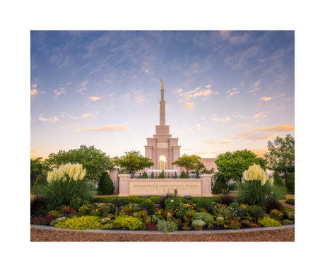 Albuquerque Temple - Day Dawn is Breaking