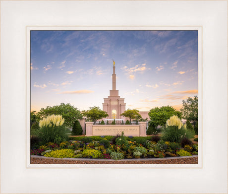 Albuquerque Temple - Day Dawn is Breaking