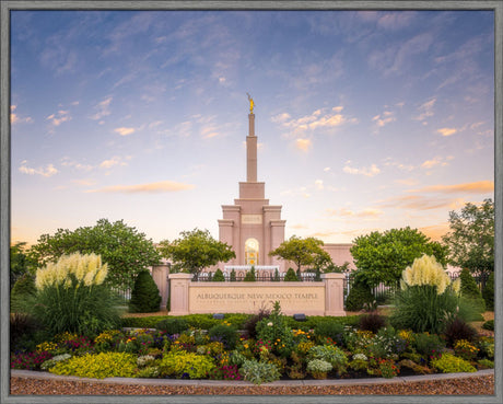 Albuquerque Temple - Day Dawn is Breaking