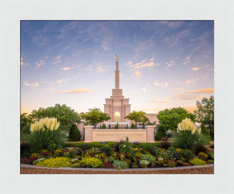 Albuquerque Temple - Day Dawn is Breaking