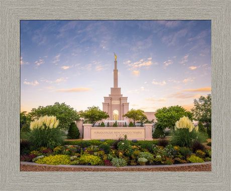 Albuquerque Temple - Day Dawn is Breaking