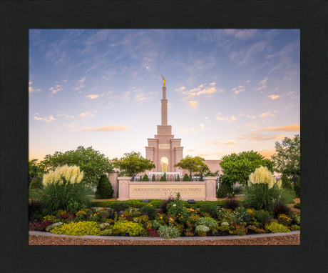 Albuquerque Temple - Day Dawn is Breaking