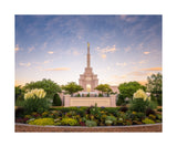 Albuquerque Temple - Day Dawn is Breaking