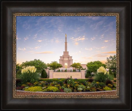 Albuquerque Temple - Day Dawn is Breaking