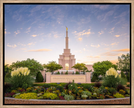 Albuquerque Temple - Day Dawn is Breaking