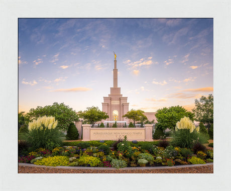 Albuquerque Temple - Day Dawn is Breaking