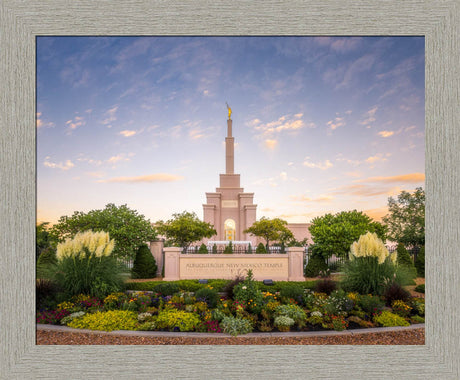 Albuquerque Temple - Day Dawn is Breaking