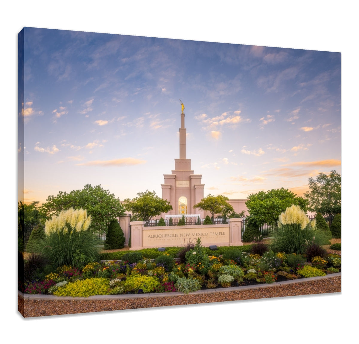 Albuquerque Temple - Day Dawn is Breaking