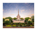 Albuquerque Temple - Day Dawn is Breaking