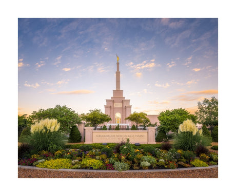 Albuquerque Temple - Day Dawn is Breaking