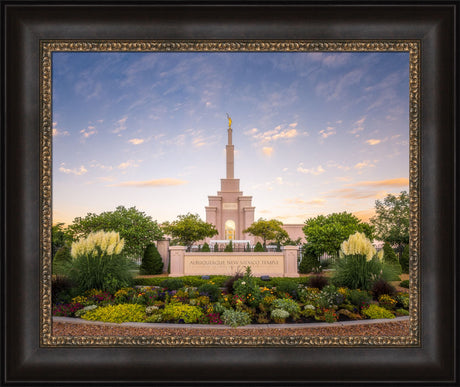 Albuquerque Temple - Day Dawn is Breaking