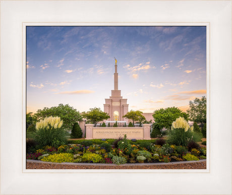 Albuquerque Temple - Day Dawn is Breaking