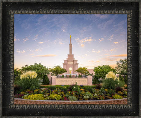 Albuquerque Temple - Day Dawn is Breaking