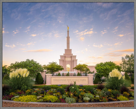 Albuquerque Temple - Day Dawn is Breaking