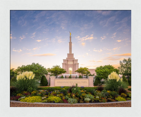 Albuquerque Temple - Day Dawn is Breaking