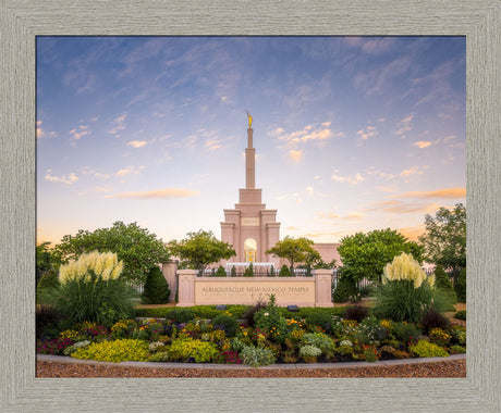 Albuquerque Temple - Day Dawn is Breaking