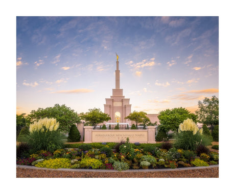 Albuquerque Temple - Day Dawn is Breaking