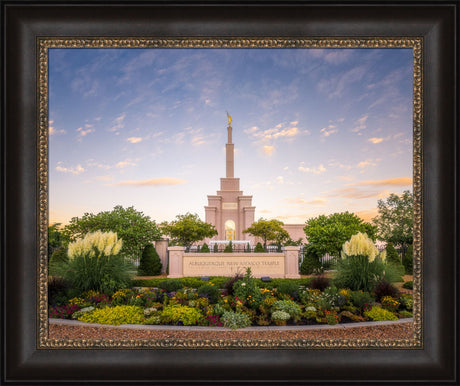 Albuquerque Temple - Day Dawn is Breaking