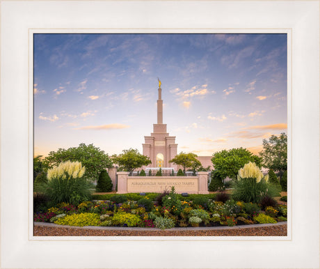 Albuquerque Temple - Day Dawn is Breaking