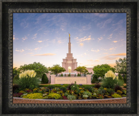 Albuquerque Temple - Day Dawn is Breaking