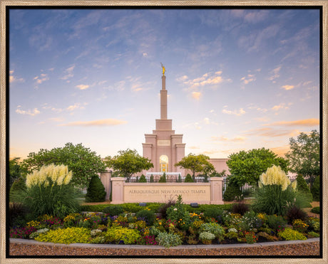 Albuquerque Temple - Day Dawn is Breaking