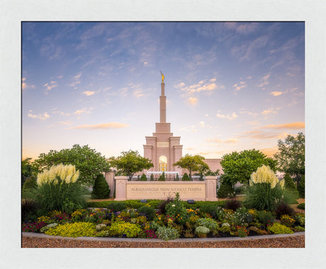 Albuquerque Temple - Day Dawn is Breaking