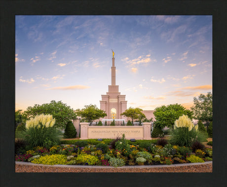 Albuquerque Temple - Day Dawn is Breaking