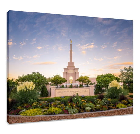 Albuquerque Temple - Day Dawn is Breaking