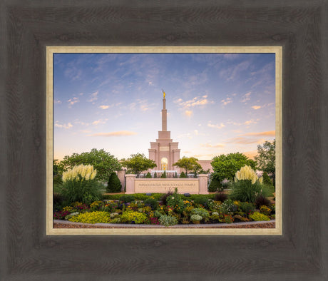 Albuquerque Temple - Day Dawn is Breaking