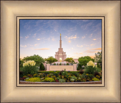 Albuquerque Temple - Day Dawn is Breaking